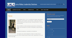 Desktop Screenshot of lkibbey.com