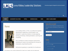 Tablet Screenshot of lkibbey.com